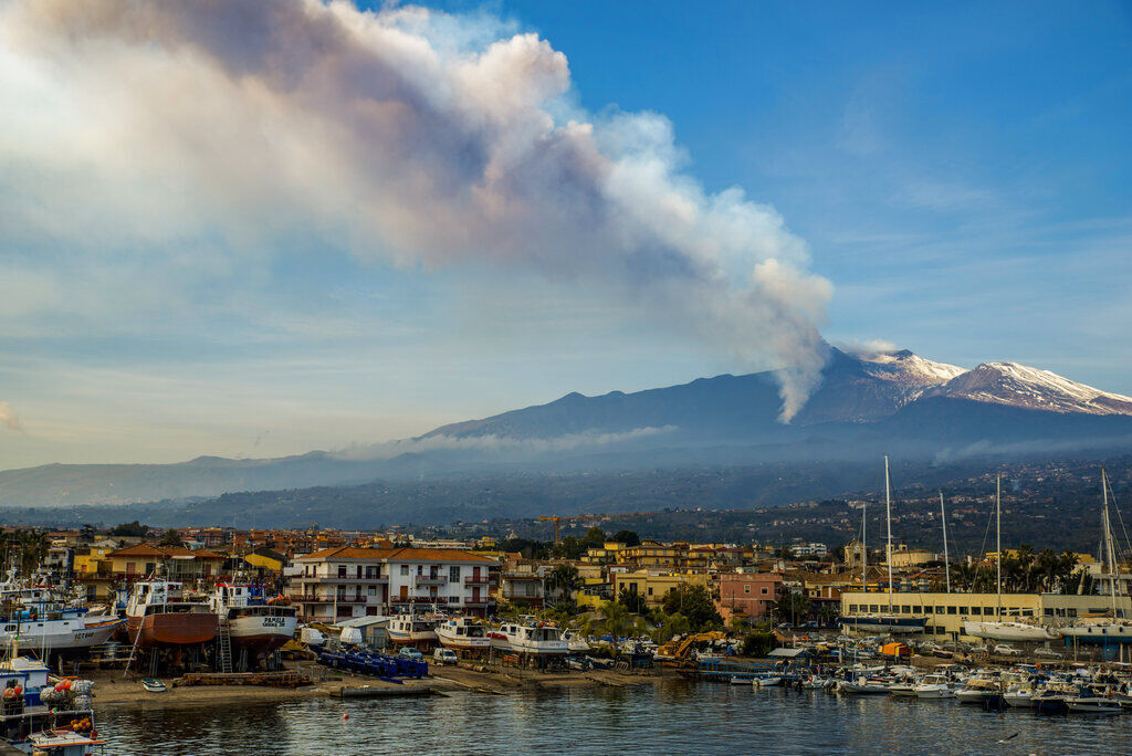 APTOPIX Italy Etna Volcano